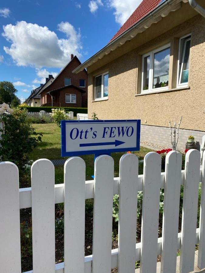 Ott'S Fewo Gnevsdorf Zewnętrze zdjęcie